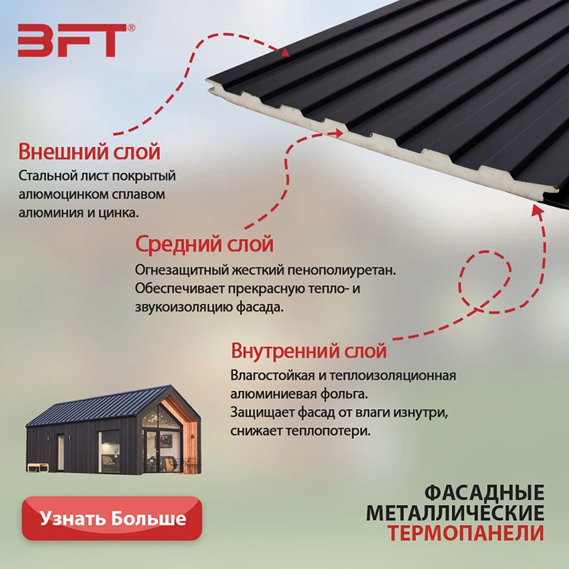 металлические фасадные панели с утеплителем металлические фасадные панели с утеплителем
